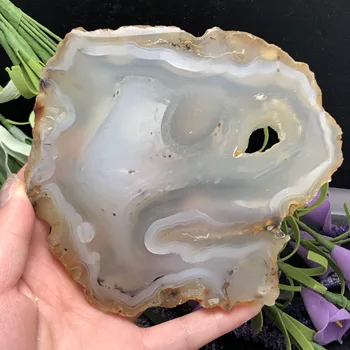 Rare!! Natural jade irregular agate piece, meditation to cure household decoration
Rare!! Natural jade irregular agate piece, meditation to cure household decoration