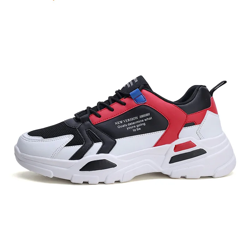

Hot Light Running Shoes Man Comfortable Breathable Casual Non-slip Wear-resisting Sneakers Height Increasing Men Sport Shoes