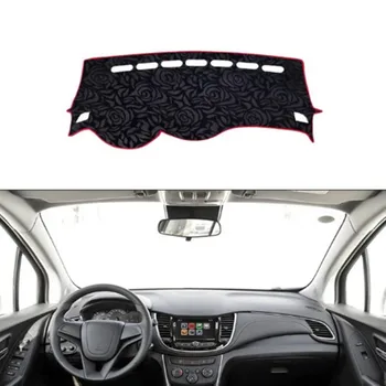 Rose Pattern Non-slip Dashmat Dash Mat Dashboard Cover Pad Cover Carpet Car Sticker for Chevrolet Trax 2017-2019 Car Styling
Rose Pattern Non-slip Dashmat Dash Mat Dashboard Cover Pad Cover Carpet Car Sticker for Chevrolet Trax 2017-2019 Car Styling