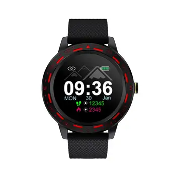 Smart Watch Smart Wristband Multicolor Waterproof Full Touch Screen Long Standby Fitness Bracelet Sports Watch Smart Watch #N
Smart Watch Smart Wristband Multicolor Waterproof Full Touch Screen Long Standby Fitness Bracelet Sports Watch Smart Watch #N