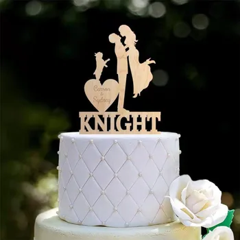 Personalized Mr & Mrs Wedding Cake Topper with French Bulldog Custom Bride and Groom Wooden Wedding Couple Topper with Pet Dog
Personalized Mr & Mrs Wedding Cake Topper with French Bulldog Custom Bride and Groom Wooden Wedding Couple Topper with Pet Dog