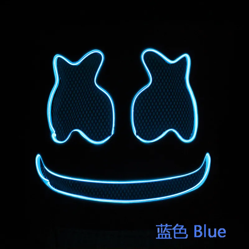LED Helmet Mask DIY EVA DJ Marshmallow EL Wire Cosplay Prop Halloween Mask Full Face Cosplay Prop DJ Dotcom Halloween Masks
LED Helmet Mask DIY EVA DJ Marshmallow EL Wire Cosplay Prop Halloween Mask Full Face Cosplay Prop DJ Dotcom Halloween Masks