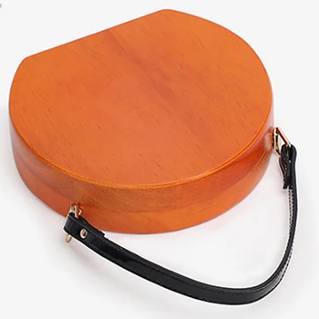 Fashion Women Hand Bag Wooden Clutches with Leather Strap Handbags Moblie Phone Purse Causal Small Bags for Ladies Female Party
Fashion Women Hand Bag Wooden Clutches with Leather Strap Handbags Moblie Phone Purse Causal Small Bags for Ladies Female Party