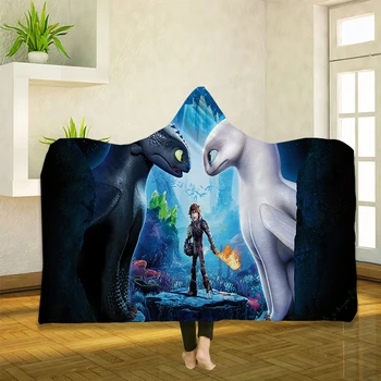 How to Train Your Dragon 3D Printing Throw Hooded Blanket Wearable Warm Fleece Bedding Office Quilts Soft Adults Travel 12
How to Train Your Dragon 3D Printing Throw Hooded Blanket Wearable Warm Fleece Bedding Office Quilts Soft Adults Travel 12