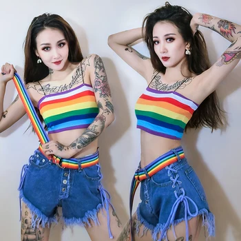 Jazz Dance Costume Women Pole Dance Rave Clothes Ds Gogo Dancers Performance Clothing Nightclub DJ Fashion Stage Outfit DC4763 
Jazz Dance Costume Women Pole Dance Rave Clothes Ds Gogo Dancers Performance Clothing Nightclub DJ Fashion Stage Outfit DC4763