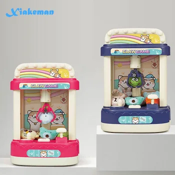 Children's Mini-catch Doll Machine, Catching Ball Machine, Sugar Catcher, Claw Machine For Kids Mini Claw Electric Toys
Children's Mini-catch Doll Machine, Catching Ball Machine, Sugar Catcher, Claw Machine For Kids Mini Claw Electric Toys