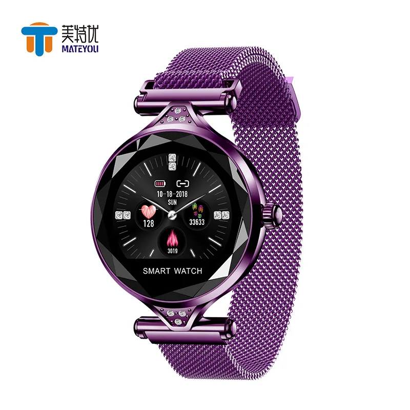 Round Screen High-definition Fashion Female Smart Bracelet 24 Hours Continuous Heart Rate Multi Movement Mode Gift Smart Watch
Round Screen High-definition Fashion Female Smart Bracelet 24 Hours Continuous Heart Rate Multi Movement Mode Gift Smart Watch