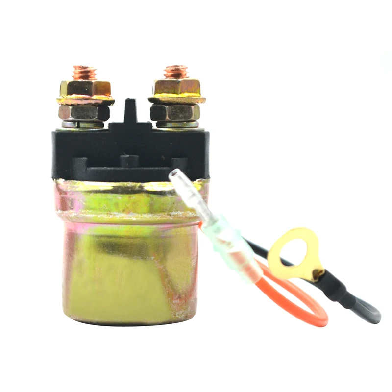 Starter Solenoid Relay For Suzuki DF15 DF25 DF30 DF40 DF70 DF60 DF50 DF9.9 DT115 DT140 DT150 DT15C HP Outboard Boat Motor
Starter Solenoid Relay For Suzuki DF15 DF25 DF30 DF40 DF70 DF60 DF50 DF9.9 DT115 DT140 DT150 DT15C HP Outboard Boat Motor