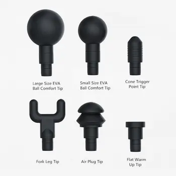 Massage Gun Heads Percussive Vibration Recovery Muscle Massager Accessories Suitable for All Parts of the Body TSLM1
Massage Gun Heads Percussive Vibration Recovery Muscle Massager Accessories Suitable for All Parts of the Body TSLM1