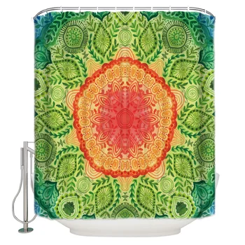 Flower Flower Altar Man Teahouse Art Good-Looking Colorful Colorful Circle Flower Beautiful Polyester Fabric Shower Curtain
Flower Flower Altar Man Teahouse Art Good-Looking Colorful Colorful Circle Flower Beautiful Polyester Fabric Shower Curtain