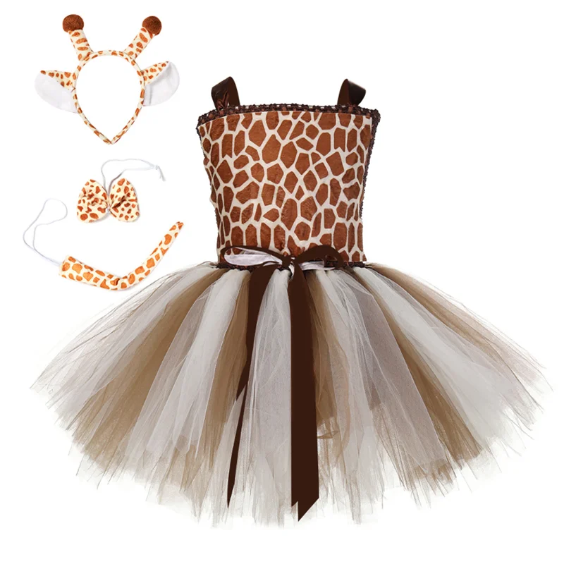Cute Baby Giraffe Print Dress Tutu Girls Zoo Animal Halloween Costumes Cosplay Toddler Kids Fancy Birthday Party Dress
Cute Baby Giraffe Print Dress Tutu Girls Zoo Animal Halloween Costumes Cosplay Toddler Kids Fancy Birthday Party Dress