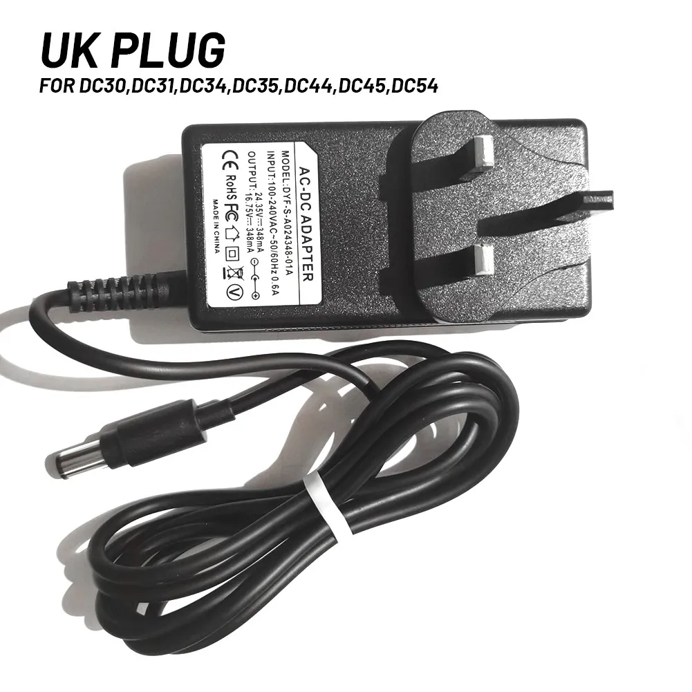 Charger For DYSON DC30 DC31 DC34 DC35 DC44 DC45 DC54 Robot Vacuum Cleaner Accessories Household Tools Spare Parts Replacement
Charger For DYSON DC30 DC31 DC34 DC35 DC44 DC45 DC54 Robot Vacuum Cleaner Accessories Household Tools Spare Parts Replacement