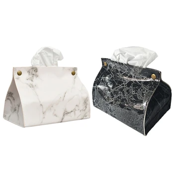 Promotion! 2 Pcs Marble Pattern Tissue Box Pu Leather Home Car Napkin Paper Container Paper Towel Napkin Case Pouch Home Decor,
Promotion! 2 Pcs Marble Pattern Tissue Box Pu Leather Home Car Napkin Paper Container Paper Towel Napkin Case Pouch Home Decor,