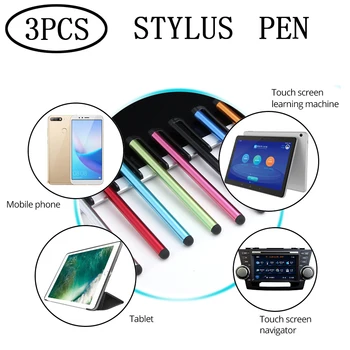 3PCS Stylus Drawing Tablet Pens Capacitive Screen Caneta Touch Pen for Mobile Android Phone Smart Pencil Accessories Stylus Pen
3PCS Stylus Drawing Tablet Pens Capacitive Screen Caneta Touch Pen for Mobile Android Phone Smart Pencil Accessories Stylus Pen