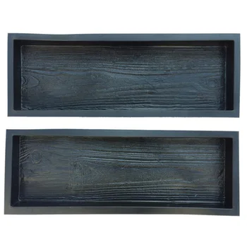 2 Molds Old Wooden Boards Paving Pavement Concrete Mould Garden Stepping Stone Path Patio
2 Molds Old Wooden Boards Paving Pavement Concrete Mould Garden Stepping Stone Path Patio