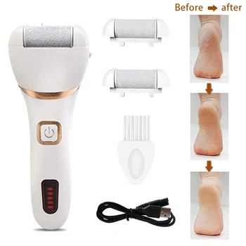 Electric Callus Remover Rechargeable Electronic Feet File Pedicure Foot File Foot Rasp with IPX7 Waterproof Design for Dry Crack
Electric Callus Remover Rechargeable Electronic Feet File Pedicure Foot File Foot Rasp with IPX7 Waterproof Design for Dry Crack