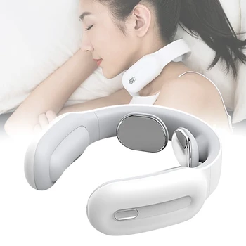 Silent Electric Pulse Relaxation Tool 3 Modes Shoulder Remote Control Heating Neck Massage Health Mini Cervical USB Charging
Silent Electric Pulse Relaxation Tool 3 Modes Shoulder Remote Control Heating Neck Massage Health Mini Cervical USB Charging