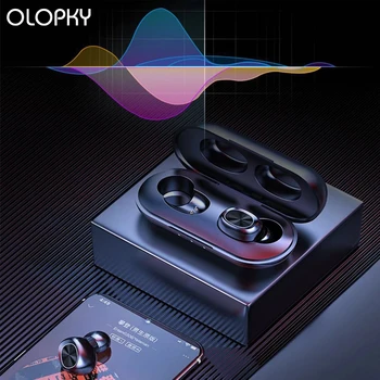 B5 TWS Bluetooth 5.0 Wireless Earphone Touch Control Earbuds Waterproof 9D Stereo Headphones Sport Blutooth Headset Hearing Aid
B5 TWS Bluetooth 5.0 Wireless Earphone Touch Control Earbuds Waterproof 9D Stereo Headphones Sport Blutooth Headset Hearing Aid