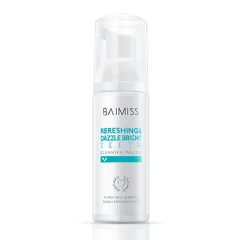 60ml Toothpaste Whitening Mousse Foam Natural Mouth Washing Teeth Whitening Liquid Oral Hygiene Pressing Toothpaste
60ml Toothpaste Whitening Mousse Foam Natural Mouth Washing Teeth Whitening Liquid Oral Hygiene Pressing Toothpaste