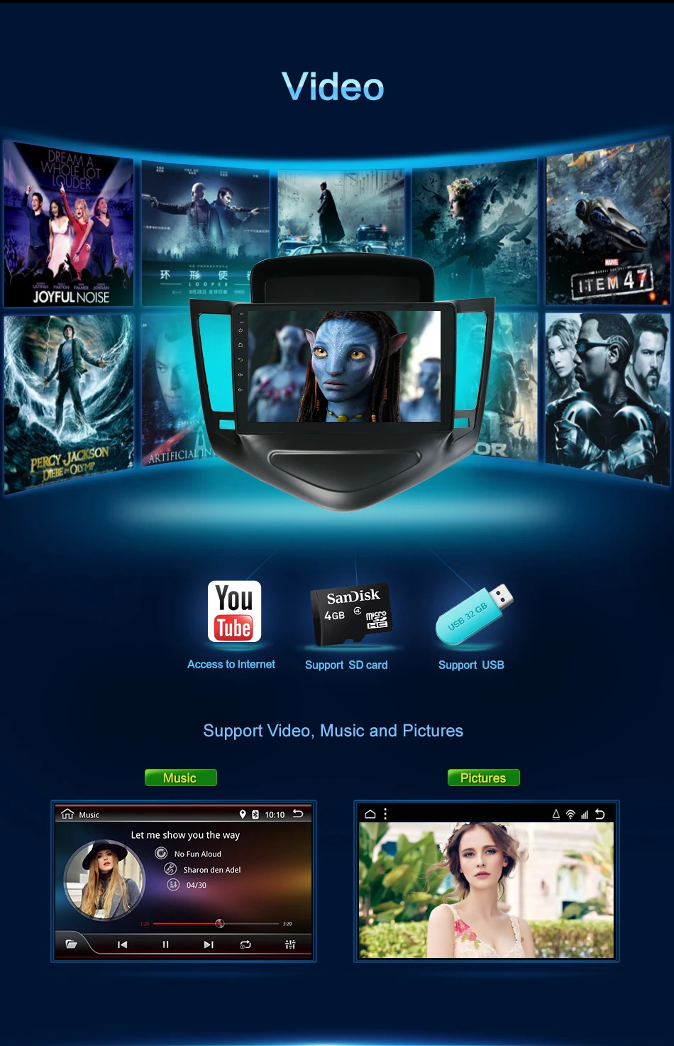 Discount 9inch android 9.0 system car gps multimedia video radio player in dash for Chevrolet CRUZE navigation stereo 2G/4G RAM 35 Discount 9inch android 9.0 system car gps multimedia video radio player in dash for Chevrolet CRUZE navigation stereo 2G/4G RAM 35