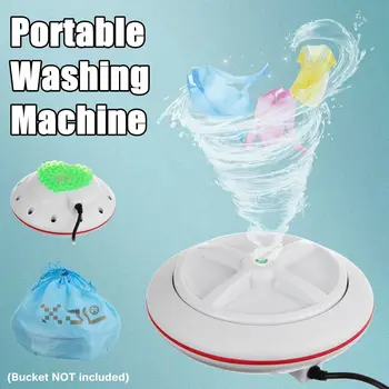100W Mini Washing Machine Portable Personal Rotating Ultrasonic Turbines Washer Convenient Laundry for Travel Home Business Trip
100W Mini Washing Machine Portable Personal Rotating Ultrasonic Turbines Washer Convenient Laundry for Travel Home Business Trip