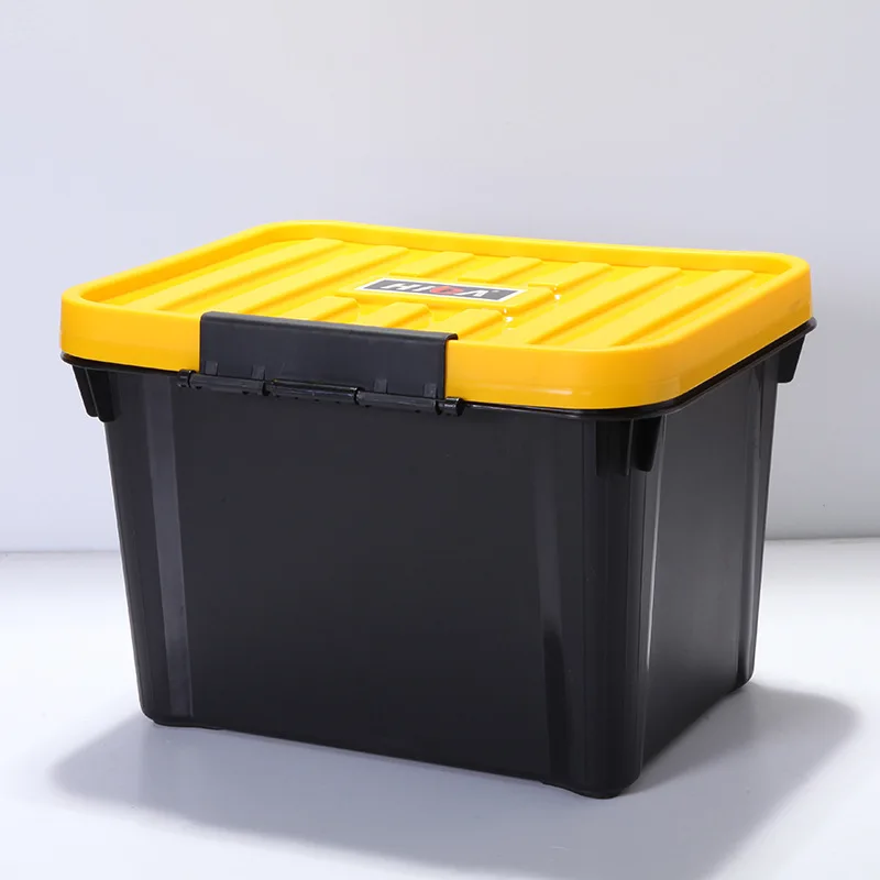 Portable Thick Plastic Storage Box Multi-functional Simplicity Household Storage Box with Cap Car Mounted Sundries Container
Portable Thick Plastic Storage Box Multi-functional Simplicity Household Storage Box with Cap Car Mounted Sundries Container