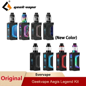 Geekvape Aegis Legend Kit with Aero Mesh Tank / Zeus Sub Ohm Tank Atomizer Powered By 18650 Battery E-Cig Vape Kit
Geekvape Aegis Legend Kit with Aero Mesh Tank / Zeus Sub Ohm Tank Atomizer Powered By 18650 Battery E-Cig Vape Kit