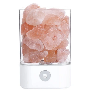 USB LED Crystal Salt Light Natural Air Purifier Relieve Fatigue Stress Mood Creator Indoor Warm Lighting Lava Lamp
USB LED Crystal Salt Light Natural Air Purifier Relieve Fatigue Stress Mood Creator Indoor Warm Lighting Lava Lamp