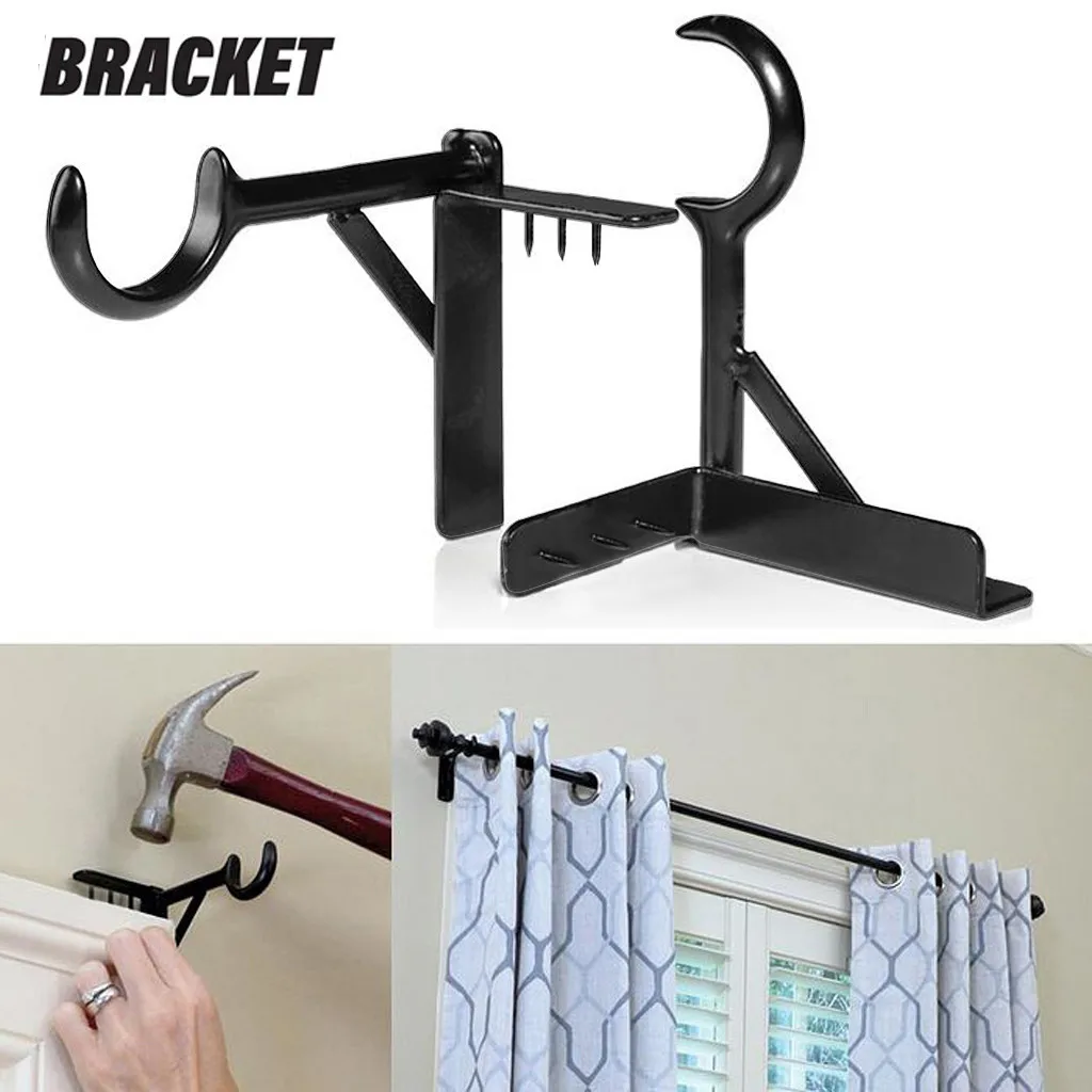 2 X Curtain Rod Bracket Hang Curtain Rod Holders Tap Right Into Window Frame Curtain Rod Bracket Tap To Hanging Curtains
2 X Curtain Rod Bracket Hang Curtain Rod Holders Tap Right Into Window Frame Curtain Rod Bracket Tap To Hanging Curtains