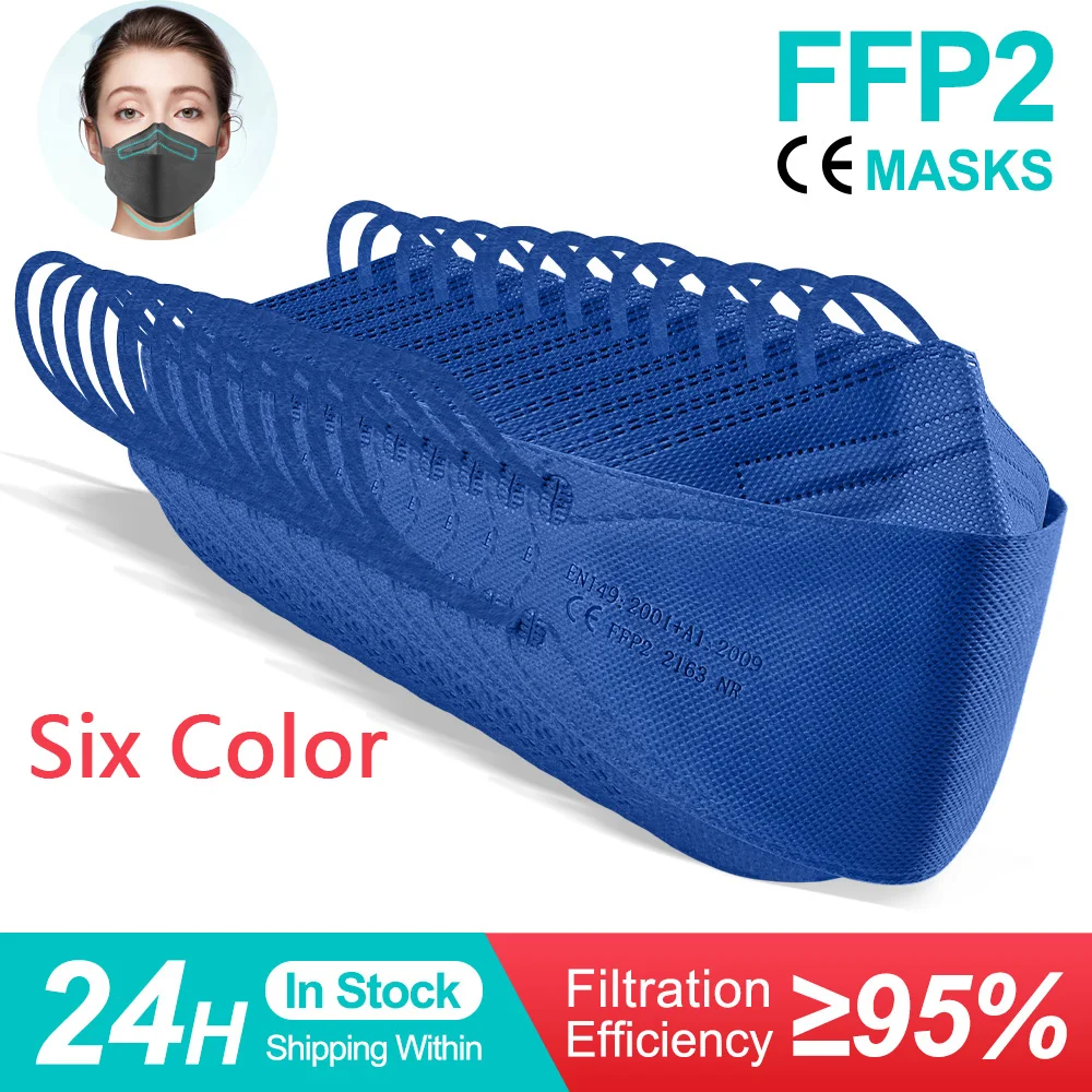 Респираторная маска fpp2 многоразовая для лица kn95 mascarilla FFP2mask CE ffp3 | Безопасность и