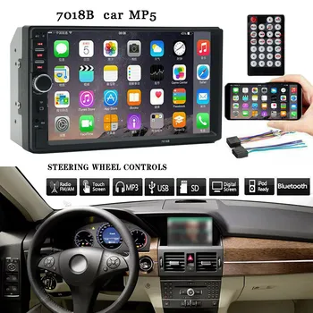 mp5 player 7 Inch Double 2 Din Screen Car MP5 Player Stereo Steering Wheel Control FM Radio radio automotivo
mp5 player 7 Inch Double 2 Din Screen Car MP5 Player Stereo Steering Wheel Control FM Radio radio automotivo