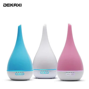 DEKAXI 400ml Vase Shape Air Humidifier Aroma Diffuser Essential Oil Diffuser Aroma Ultrasonic Mist Maker 7 Color LED Humidifier
DEKAXI 400ml Vase Shape Air Humidifier Aroma Diffuser Essential Oil Diffuser Aroma Ultrasonic Mist Maker 7 Color LED Humidifier