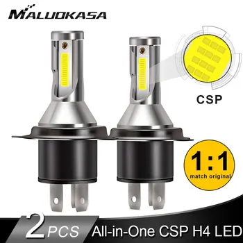 2PCS LED H4 LED Headlight Bulb 10000LM/bulb 50W H4 Super LED CanBus Decoder Mini Headlight Bulb 12V 24V Car Headlamp Hi-lo Beam
2PCS LED H4 LED Headlight Bulb 10000LM/bulb 50W H4 Super LED CanBus Decoder Mini Headlight Bulb 12V 24V Car Headlamp Hi-lo Beam
