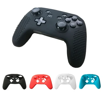 Comfortable Silicone Protective Case For Nintendo Switch NS Pro Controller Rubber Protector Skin Cover For Nintend Switch Pro
Comfortable Silicone Protective Case For Nintendo Switch NS Pro Controller Rubber Protector Skin Cover For Nintend Switch Pro