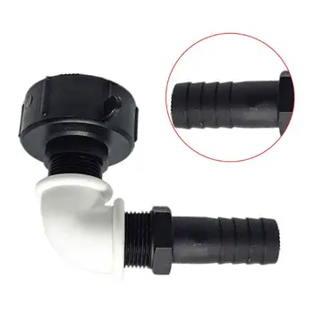 IBC Water Tank Fittings Adapter Three-way Faucet/Elbow Outlet Connector Kit Home 449C
IBC Water Tank Fittings Adapter Three-way Faucet/Elbow Outlet Connector Kit Home 449C