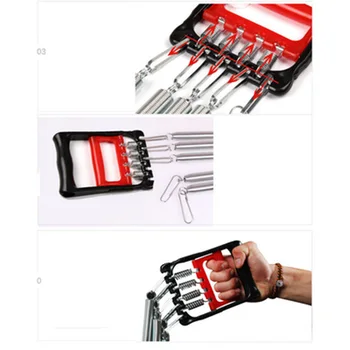 Five Spring Drivers Chest Expander Spring Chest Developer Fitness Tension Puller Muscles Exercise Equipment Resistance Bands
Five Spring Drivers Chest Expander Spring Chest Developer Fitness Tension Puller Muscles Exercise Equipment Resistance Bands