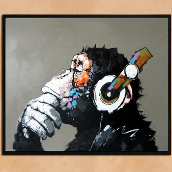 oil painting on canvas monkey modern art home lmprovement wall decor picture thinking orangutan animal
oil painting on canvas monkey modern art home lmprovement wall decor picture thinking orangutan animal