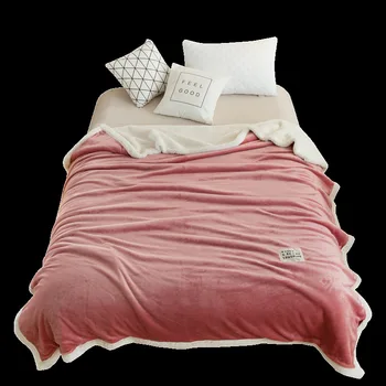 Simple Thick Double Layer Raschel Blanket Berber Fleece Blanket Cute Office Leg Cover Shawl Sofa Cover Blanket plush blanket
Simple Thick Double Layer Raschel Blanket Berber Fleece Blanket Cute Office Leg Cover Shawl Sofa Cover Blanket plush blanket