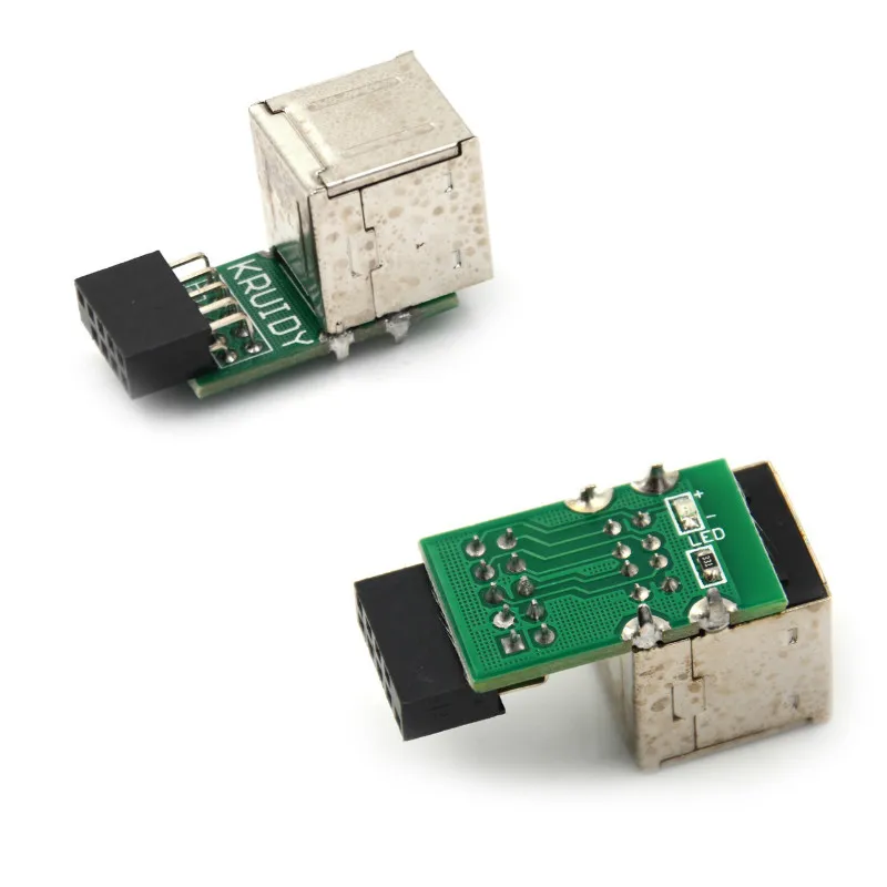 USB 2.0 9Pin Female 2 Port A Female Adapter Converter Motherboard PCB Board Card Extender Internal PC
USB 2.0 9Pin Female 2 Port A Female Adapter Converter Motherboard PCB Board Card Extender Internal PC