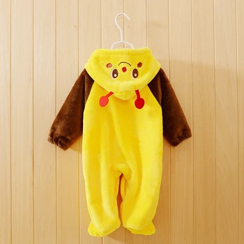 Newborn Baby Girl Boy Clothes Kigurumi Cute Bee Onesie Infant Jumpsuit Flannel Baby Romper Onesies Outfit Clothing Costume
Newborn Baby Girl Boy Clothes Kigurumi Cute Bee Onesie Infant Jumpsuit Flannel Baby Romper Onesies Outfit Clothing Costume