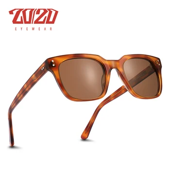20/20 Polarized Acetate Sunglasses Men Classic Design For Women New Arrival Sun Glasses UV400 Protection Shades Handmade AT8143
20/20 Polarized Acetate Sunglasses Men Classic Design For Women New Arrival Sun Glasses UV400 Protection Shades Handmade AT8143