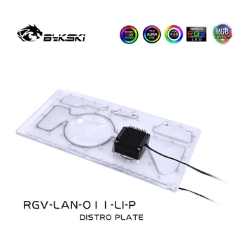 BYKSKI Acrylic Front Waterway Distro Plate Used For LIAN LI O11 Dynamic Case RGB acrylic Reservoir RGV-LAN-O11-LI-P
BYKSKI Acrylic Front Waterway Distro Plate Used For LIAN LI O11 Dynamic Case RGB acrylic Reservoir RGV-LAN-O11-LI-P