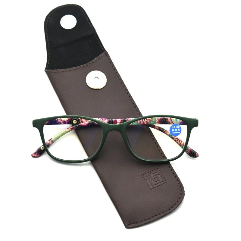 New Unisex TR90 Ultralight Reading Glasses Women Men Retro Clear Lens Presbyopic Glasses Female Male Reader Eyewear With Case
New Unisex TR90 Ultralight Reading Glasses Women Men Retro Clear Lens Presbyopic Glasses Female Male Reader Eyewear With Case