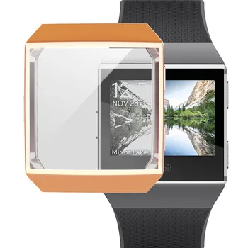 For Fitbit Ionic Case Cover TPU Protective Shell Case For Fitbit Ionic Smart Watch Case Wristband Screen Protector Case
For Fitbit Ionic Case Cover TPU Protective Shell Case For Fitbit Ionic Smart Watch Case Wristband Screen Protector Case