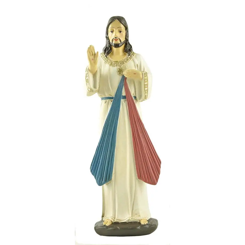DECORATIVE RESIN ART&CRAFT HOME DECORATION ACCESSORIES FOR LIVING ROOM CATHOLIC FIGURINE 7.5" JESUS-DIVINE MERCY STATUE
DECORATIVE RESIN ART&CRAFT HOME DECORATION ACCESSORIES FOR LIVING ROOM CATHOLIC FIGURINE 7.5" JESUS-DIVINE MERCY STATUE