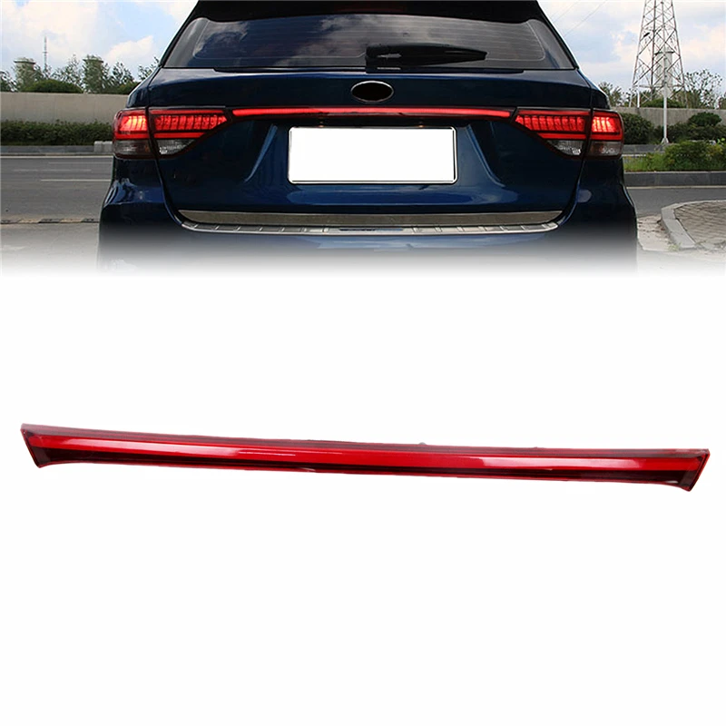 Car Rear Bumper Trunk Taillight Warning Turn Signal For Kia KX CROSS 2017 2018 Reflector Lamp Red LED Brake Light Multifunction
Car Rear Bumper Trunk Taillight Warning Turn Signal For Kia KX CROSS 2017 2018 Reflector Lamp Red LED Brake Light Multifunction