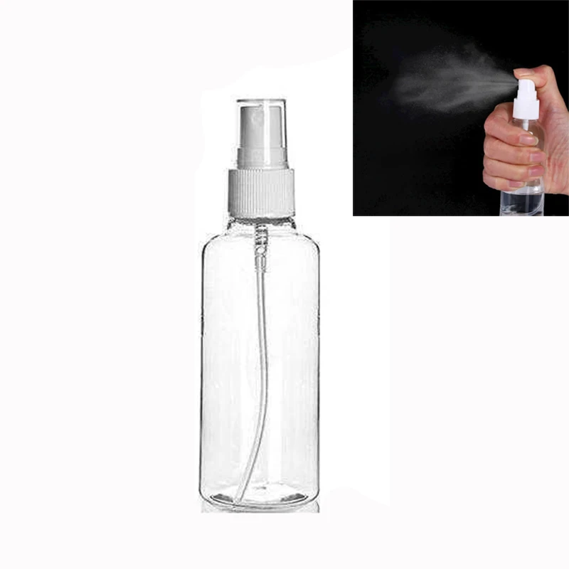 1Pcs Transparent Empty Spray Bottle 10ml 30ml-100ml Plastic Mini Refillable Container Empty Cosmetic Container Perfume Atomizer
1Pcs Transparent Empty Spray Bottle 10ml 30ml-100ml Plastic Mini Refillable Container Empty Cosmetic Container Perfume Atomizer
