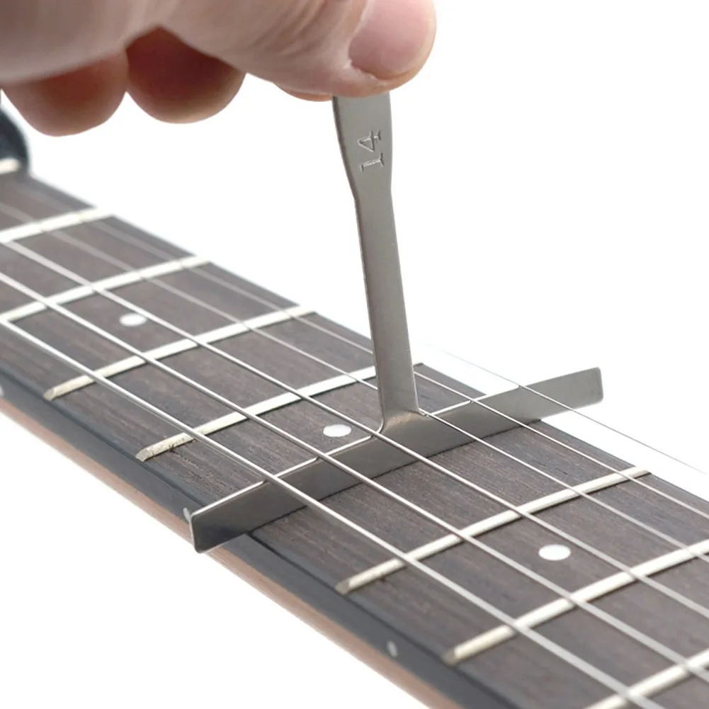 9Pcs Stainless Steel Guitar Understring Radius Gauge Neck Notched Straight Edge Builder Measure 66*70mm Guitar Parts & Accessory
9Pcs Stainless Steel Guitar Understring Radius Gauge Neck Notched Straight Edge Builder Measure 66*70mm Guitar Parts & Accessory