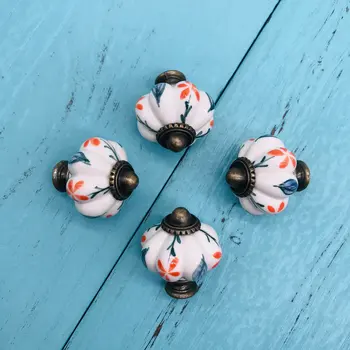 8x 34MM Ceramic Pumpkin Handle Cabinet Knob Drawer Pull Handle Kitchen Door Wardrobe Hardware Furniture Knobs Handles
8x 34MM Ceramic Pumpkin Handle Cabinet Knob Drawer Pull Handle Kitchen Door Wardrobe Hardware Furniture Knobs Handles