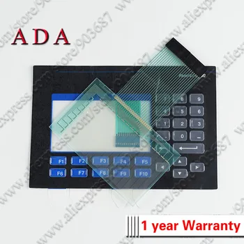 Touch Screen Panel Glass Digitizer for 2711-B5A16L1 2711-B5A2 2711-B5A1L1 2711-B5A5 with Membrane Keyboard
